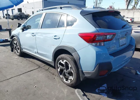 2021 Subaru Crosstrek Limited из США, поврежденный, VIN JF2GTHNC5M8359361
